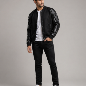 Urban Edge Leather Jacket
