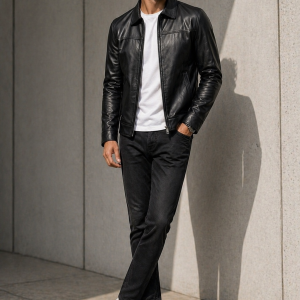 Urban Edge Leather Jacket