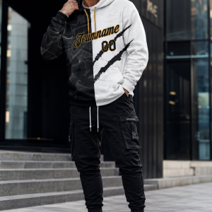 Urban Split Custom Streetwear Hoodie