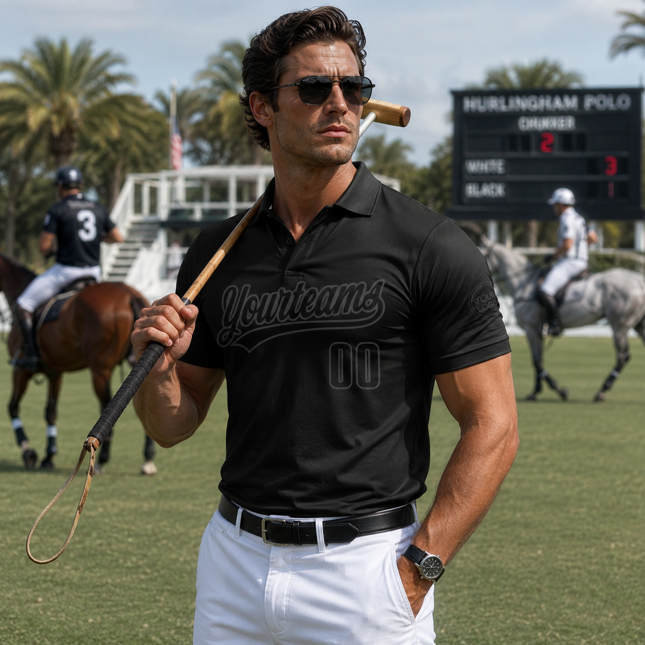Equestrian Elite Polo Shirt