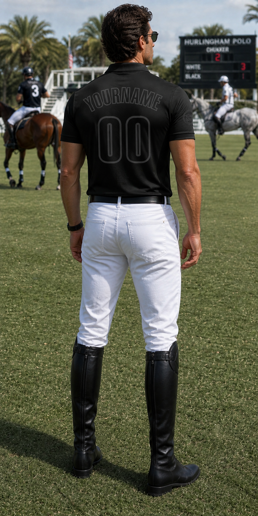 Equestrian Elite Polo Shirt - Image 5