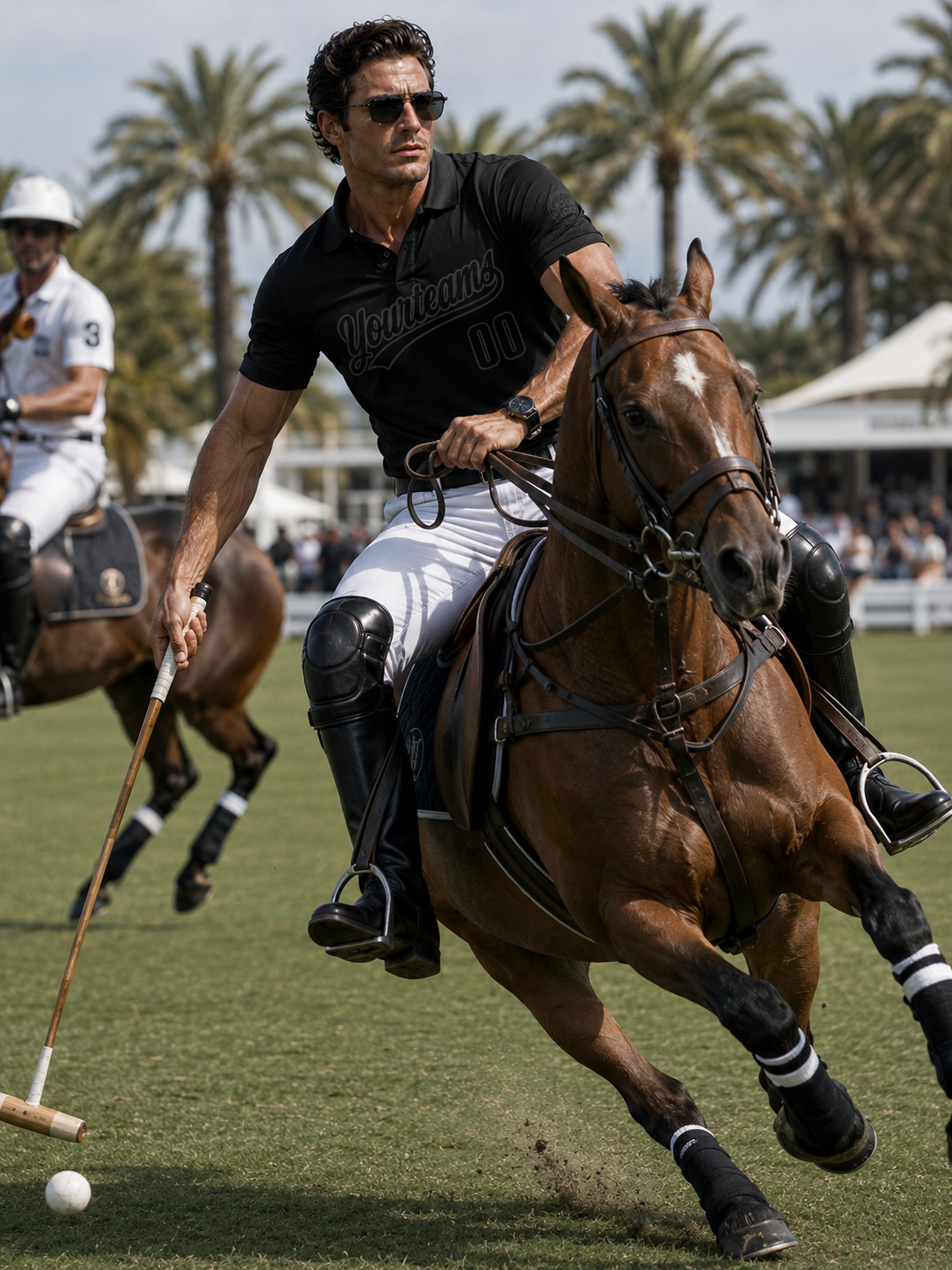 Equestrian Elite Polo Shirt - Image 2