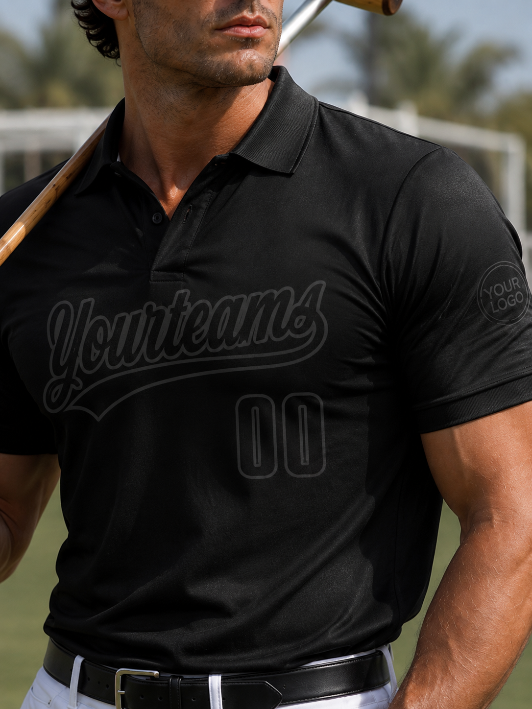 Equestrian Elite Polo Shirt - Image 3