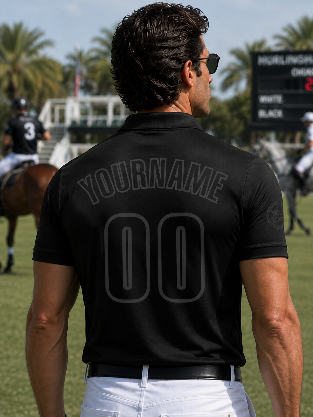 Equestrian Elite Polo Shirt - Image 6