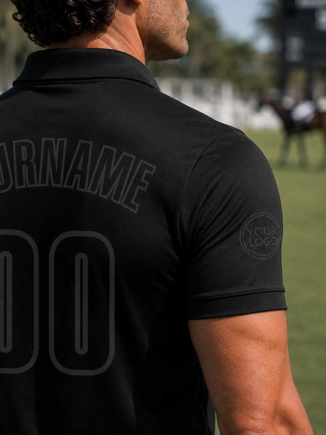 Equestrian Elite Polo Shirt - Image 7