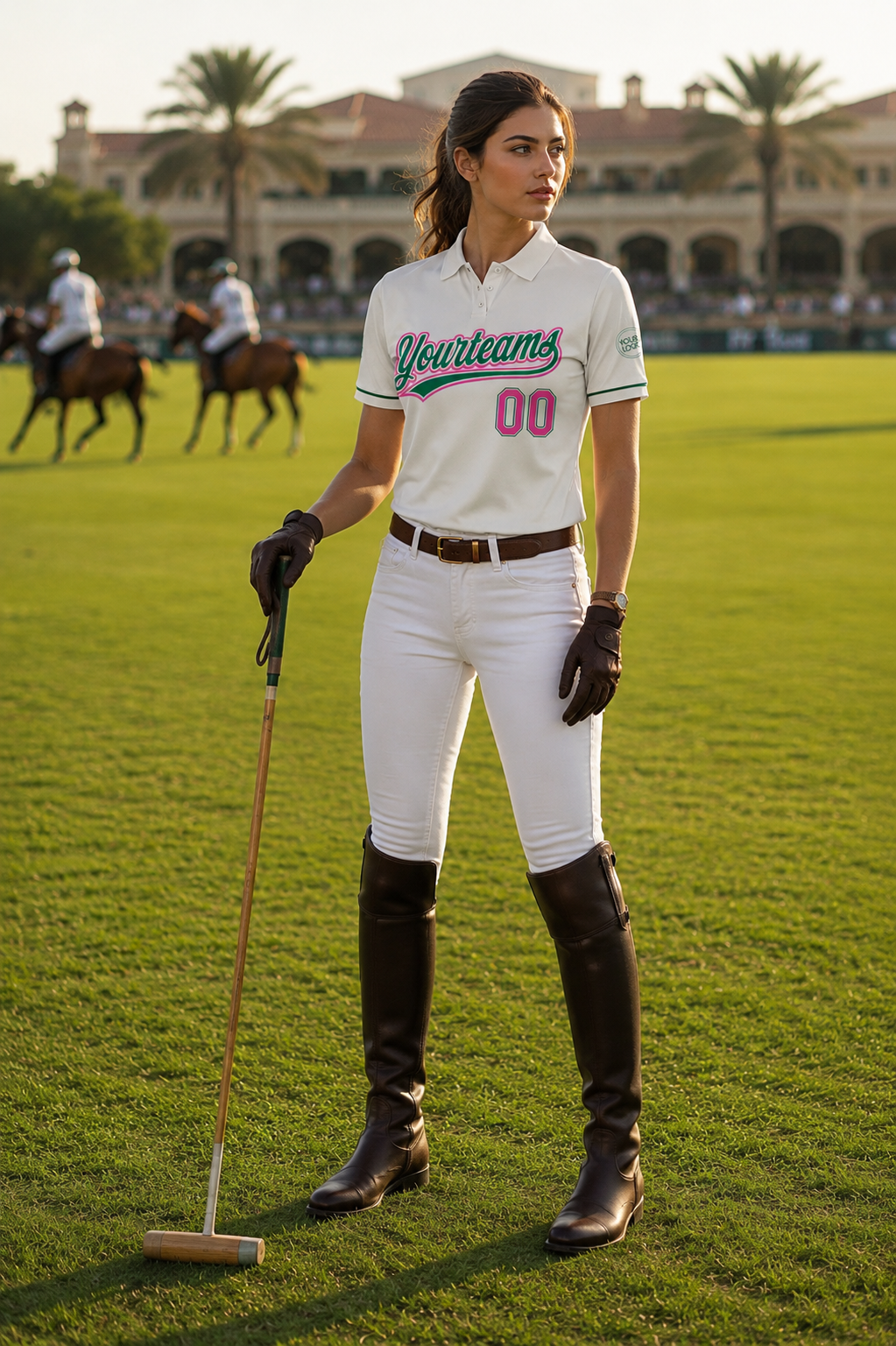 Equestrian Elite Polo Shirt