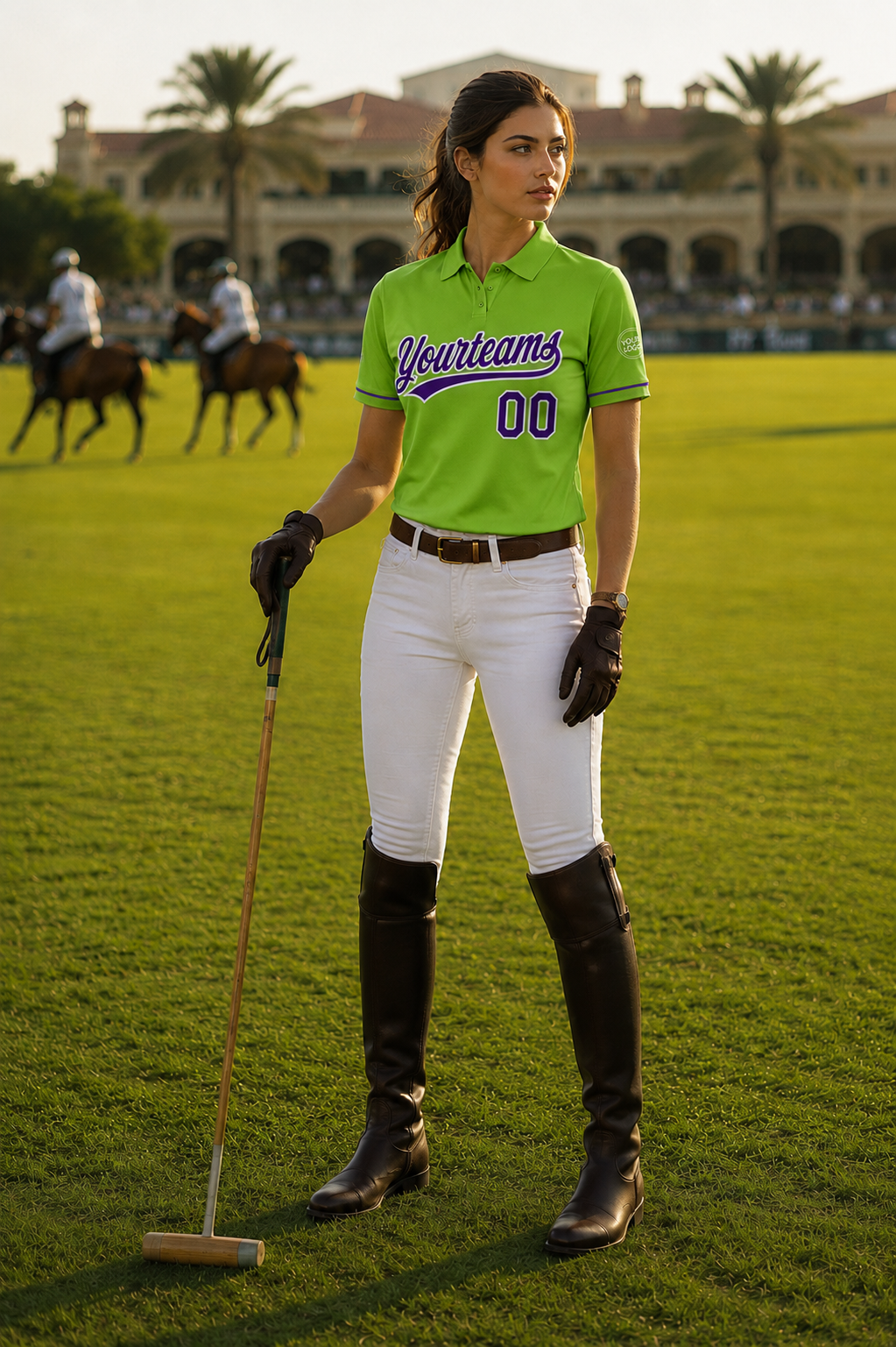 Equestrian Elite Polo Shirt