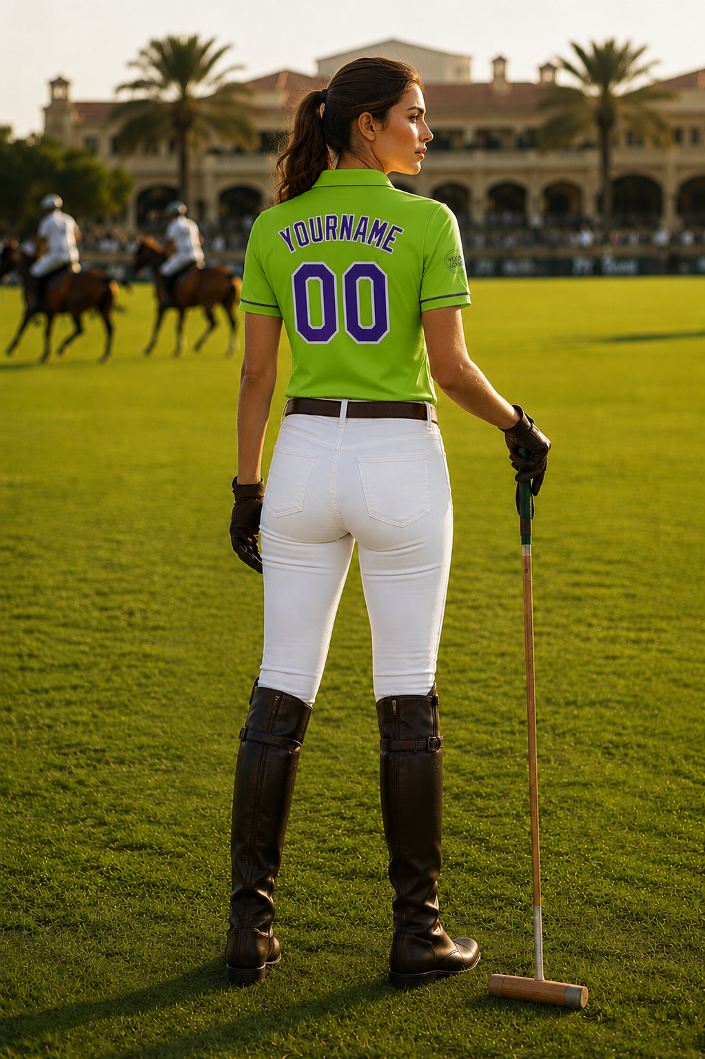 Equestrian Elite Polo Shirt - Image 2