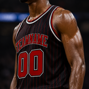 Elite Court Basketball Uniform Set