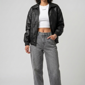 Urban Edge Leather Jacket