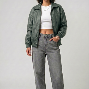 Urban Edge Leather Jacket