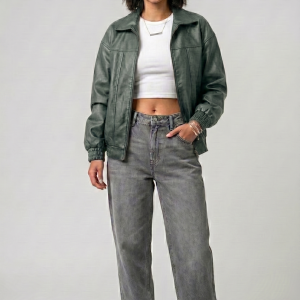 Urban Edge Leather Jacket