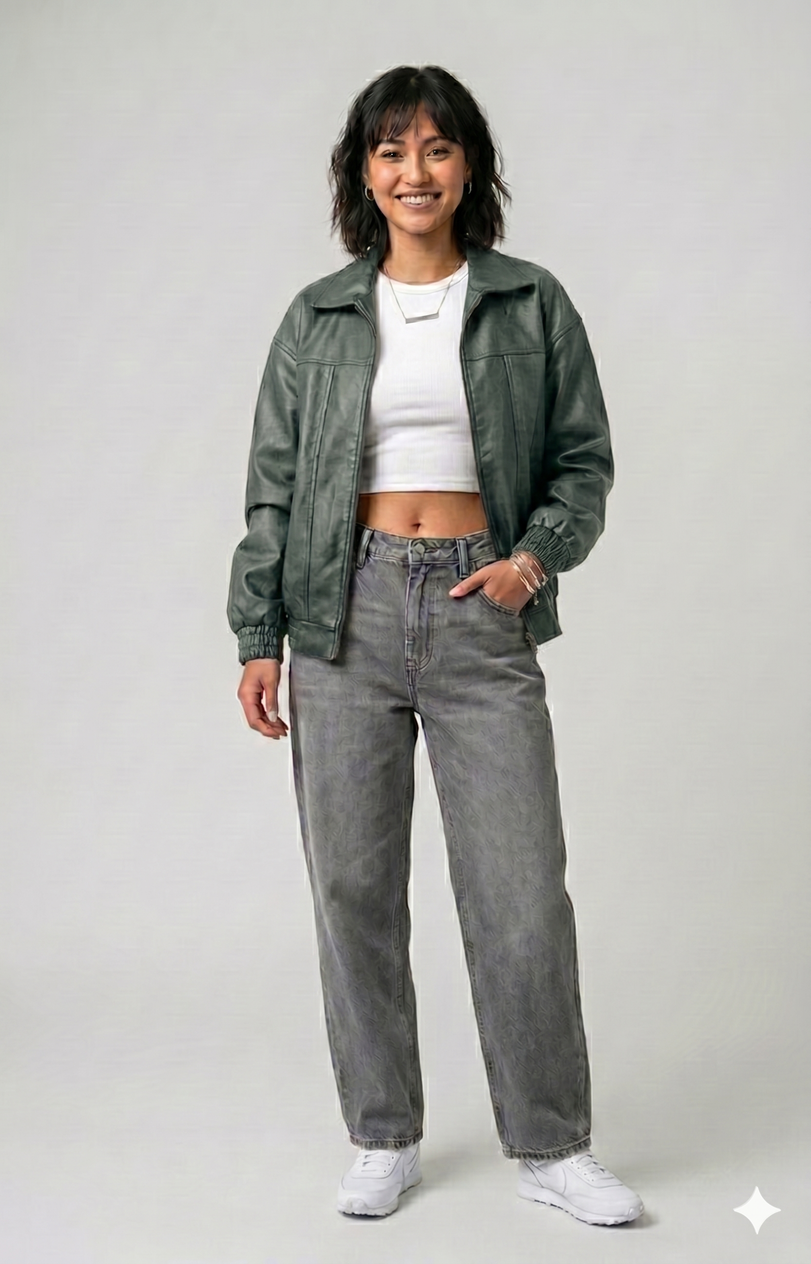 Urban Edge Leather Jacket