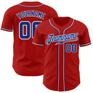 Custom Baseball Uniform