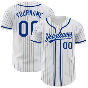 Custom Baseball Uniform